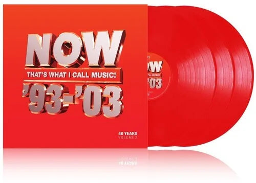 Various NOW Artists - Now That's What I Call 40 Years: Volume 2 - 1993-2003 / Various