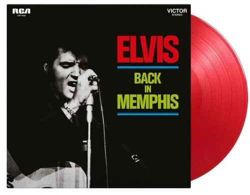 Elvis Presley - Elvis Back In Memphis [Red]