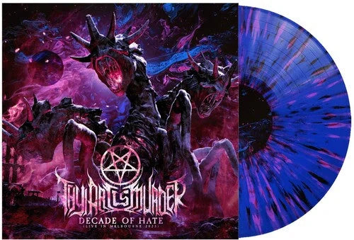 Thy Art Is Murder - Decade of Hate (Live in Melbourne 2023) [Blue/Black/Pink Splatter]
