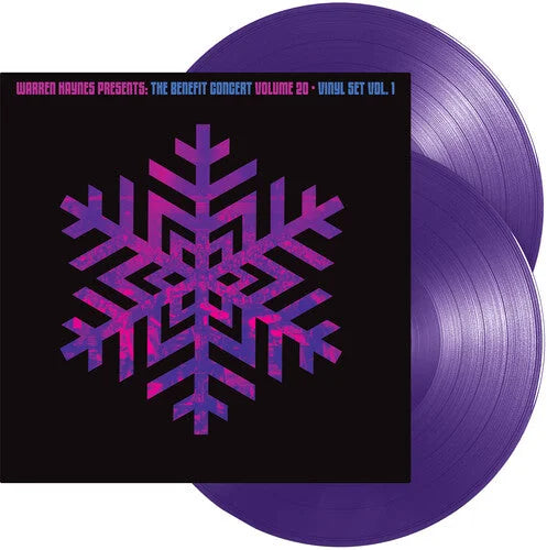 Warren Haynes - Warren Haynes Presents: The Benefit Concert Volume 20, Vol. 1 [Purple 2LP]