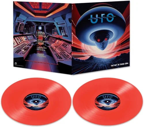 UFO - Too Hot In Tokyo [Red]
