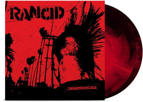 Rancid - Indestructible (Anniversary Edition) [Red w/Black Galaxy]