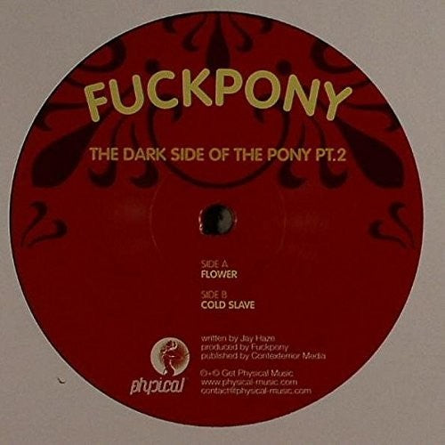 Fuckpony - Ride The Pony Ep - Vinyl Record
