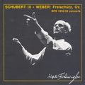 Weber / Schubert - Furtwangler Conducts Weber & Schubert - Music CD