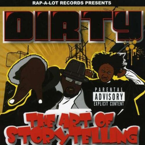 Dirty - Art Of Storytelling - Music CD