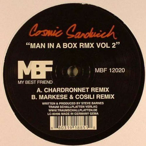 Cosmic Sandwich - Man In The Box Rmx 2 - Vinyl Record