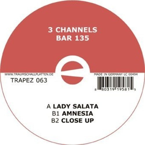 3 Channels - Bar 135 - Vinyl Record