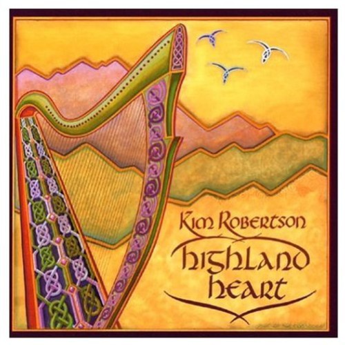Robertson,kim - Highland Heart - Music CD