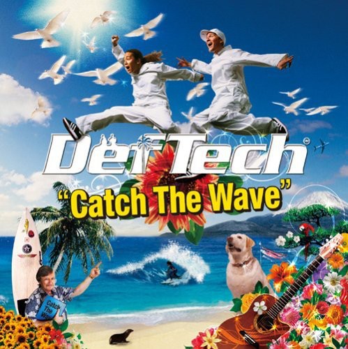 Def Tech - Catch The Wave - Music CD