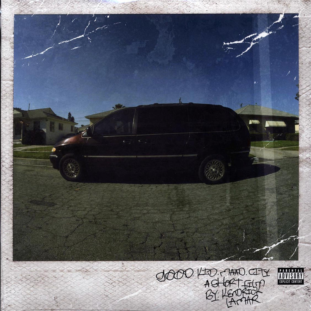 Kendrick Lamar - Good Kid, M.A.A.D City A Short Film By: Kendrick Lamar (2xLP) Vinyl Record