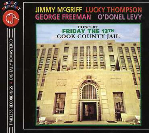 Mcgriff,jimmy / Thompson,lucky - Friday The 13th Cook Country - Music CD