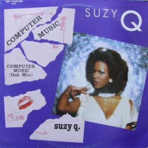 Suzy Q - Computer Music - Vinyl Record