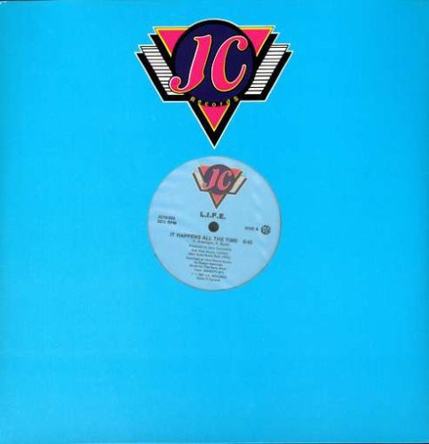 Life - It Happens All The Time - Vinyl Record