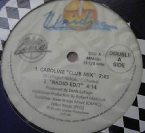 Lime - Caroline - Vinyl Record