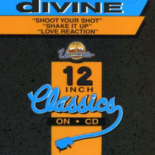Divine - Shoot Your Shot / Shake It Up - Music CD