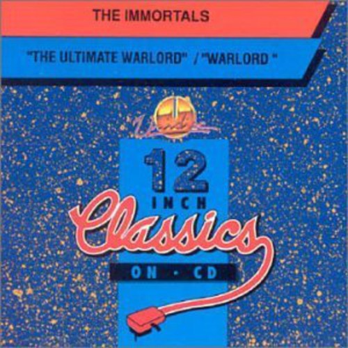 Immortals - Ultimate Warlord /warlord - Music CD