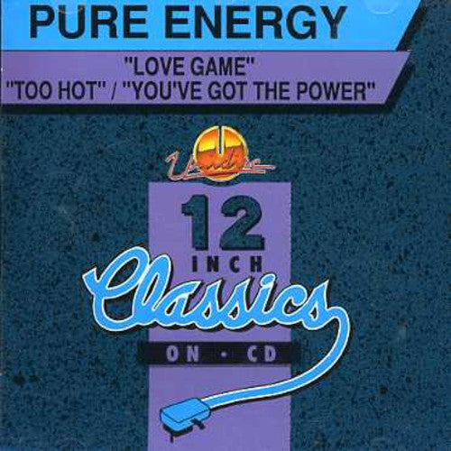 Pure Energy - Love Game / Too Hot - Music CD