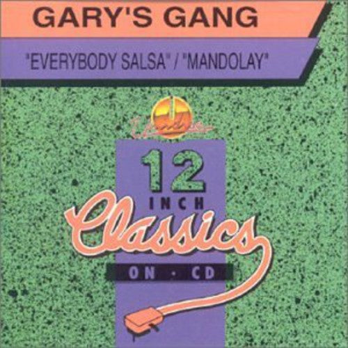 Gary's Gang - Everybody Salsa /mandolay - Music CD