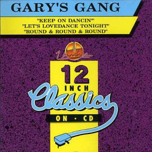 Gary's Gang - Keep On Dancin/lets Lovedance Tonight - Music CD