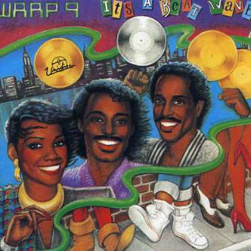 Warp 9 - It's A Beat Wave - Music CD