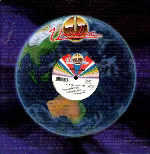 Jiani,carol - Hit N Run Lover - Vinyl Record