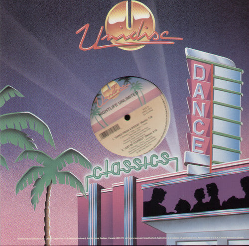 Nightlife Unlimited - Disco Choo Choo - Vinyl Record