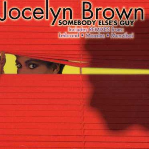 Brown,jocelyn - Somebody Else's Guy - Music CD