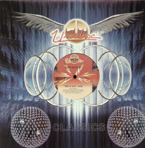 Soccio,gino - Try It Out - Vinyl Record