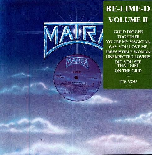 Lime - Gold Digger / Together - Vinyl Record