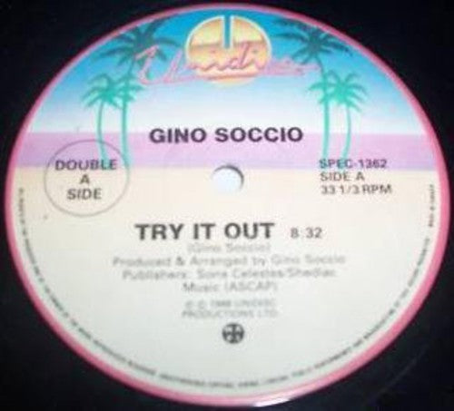 Soccio,gino - Try It Out / It's Alright - Vinyl Record