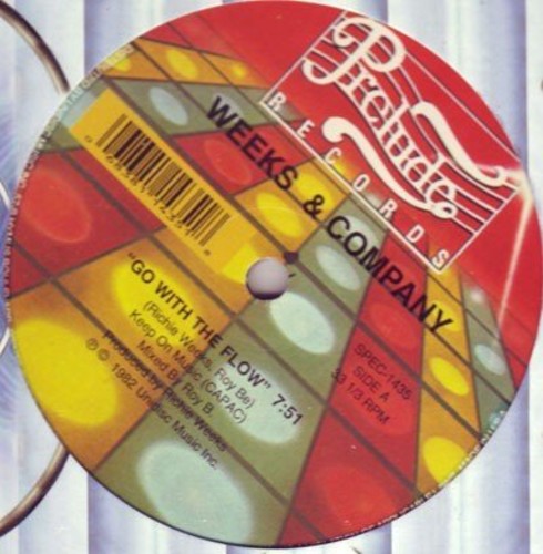 Weeks & Company - Go With The Flow - Vinyl Record