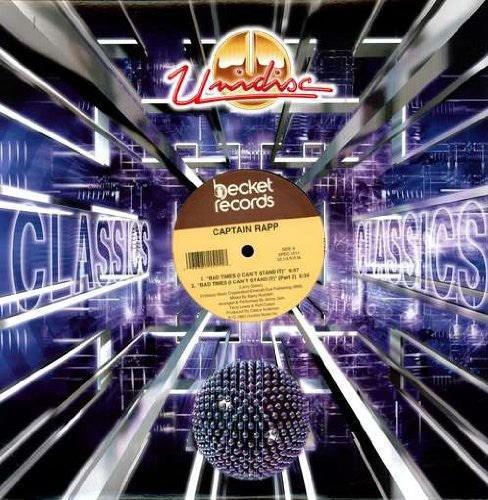 Captain Rapp - Bad Times - Vinyl Record