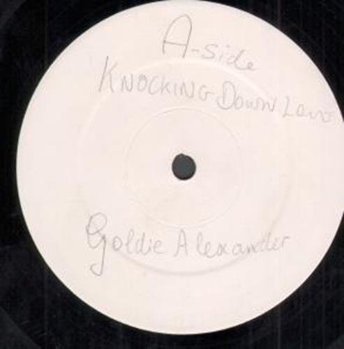 Alexander,goldie - Knocking Down Love - Vinyl Record