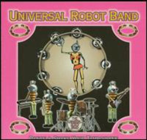 Universal Robot Band - Dance & Shake Your Tambourine
