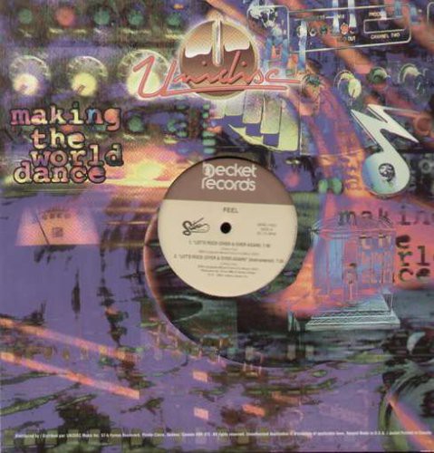 Feel - Let's Rock/i'd Like To - Vinyl Record