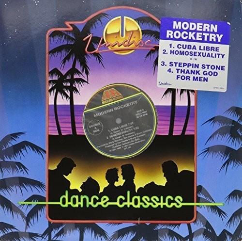 Modern Rocketry - Cuba Libre / Homosexuality - Vinyl Record