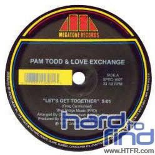 Sylvester/pam Todd - Living For The City/lets Get Together - Vinyl Record