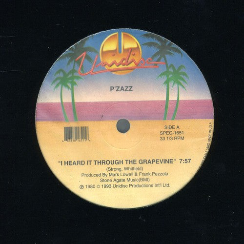 Pzazz/champagne - I Heard It Through T/love Now Hurt Later - Vinyl Record