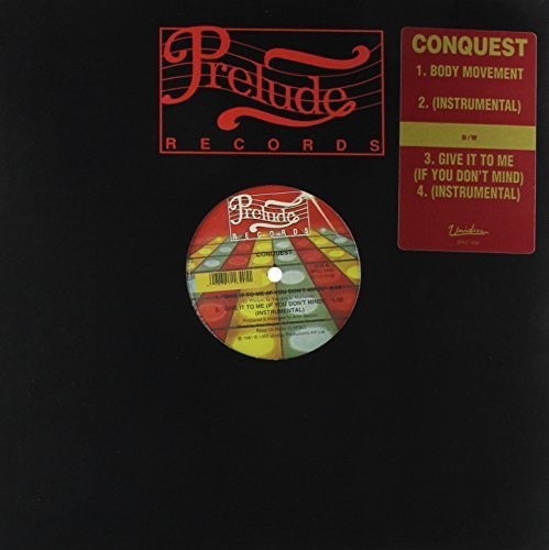 Conquest - Body Movement - Vinyl Record