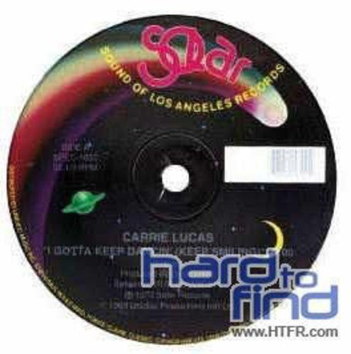 Lucas,carrie - I Gotta Keep Dancin/dance With You - Vinyl Record