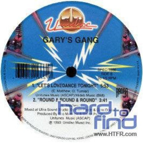 Keep on Dancin/Lets Lovedance Tonight [LP] Vinyl Record