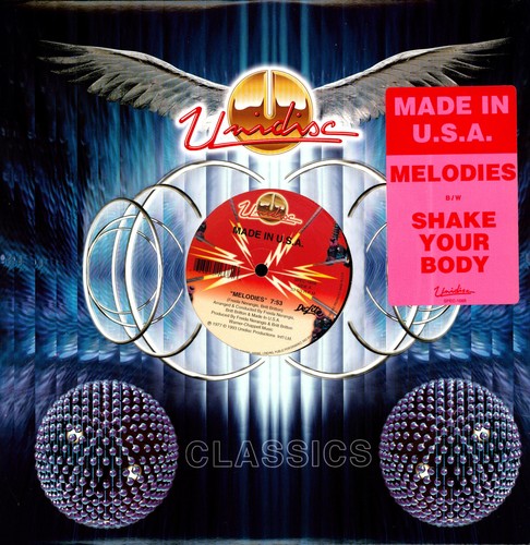 Made in U.S.A. - Melodies/Shake Your Body