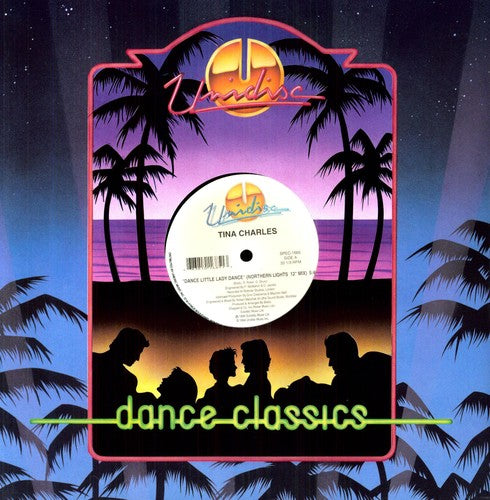 Charles,tina - Fire/dance Little Lady Dance - Vinyl Record