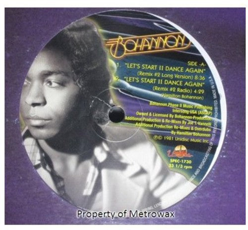 Hamilton Bohannon - Let's Start to Dance Again 2