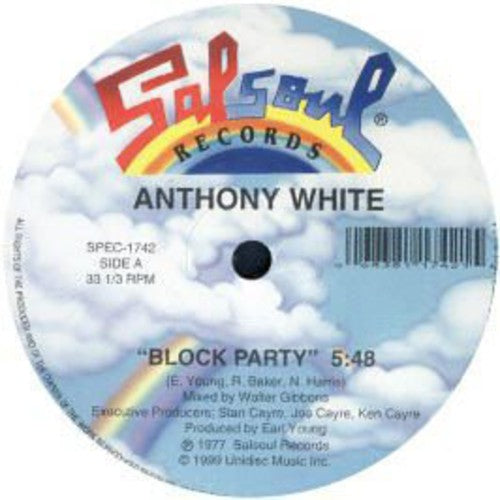White Anthony - Block Party/i Can't Turn You Loose - Vinyl Record