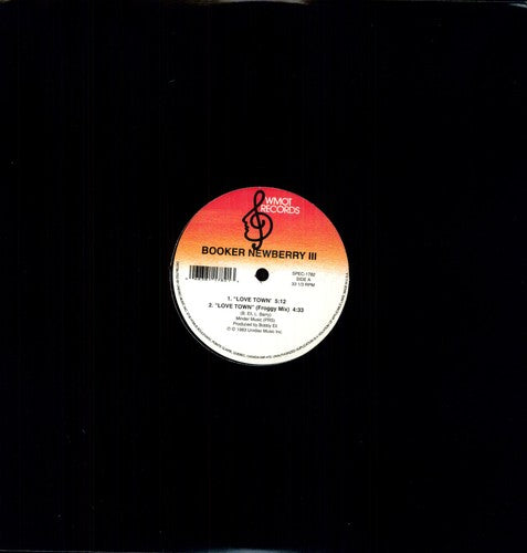 Booker Newberry III - Love Town/Attitude