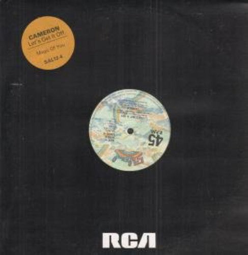 Cameron,rafael - Lets Get It Off/desires - Vinyl Record