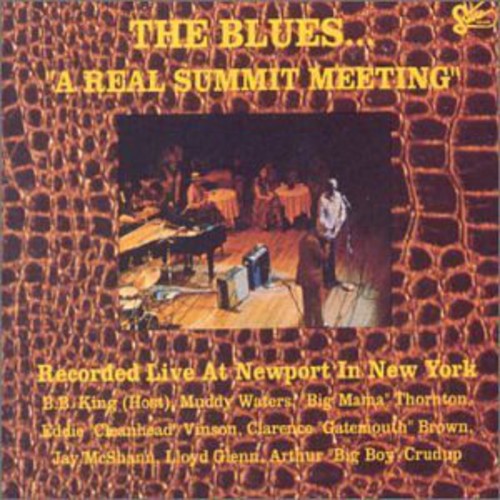Blues: A Real Summit Meeting / Various - Blues: A Real Summit Meeting / Various - Music CD