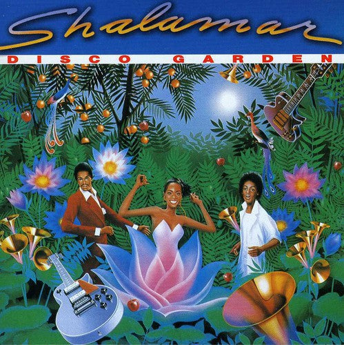 Shalamar - Disco Gardens - Music CD