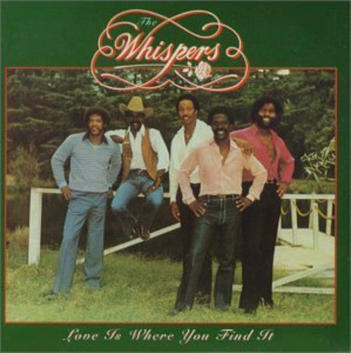 Whispers - Love Is Where You Find It - Music CD